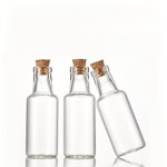 Glass Vial Bottle Factory - Wholesale 12ml Mini Portable Travel Pill Container