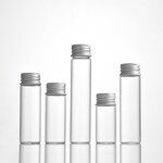 Glass Vial Bottle Supplier - Wholesale Clear Borosilicate with Screw Cap