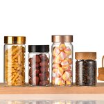 Glass Airtight Jar Manufacturer - Wholesale 65mm Borosilicate Screw Cap