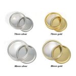Mason Jar Lids Manufacturer - Factory Sale 70mm 86mm Wide Mouth Metal