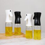 Glass Olive Oil Spray Bottle Manufacturer - Wholesale 220ml Reusable Kitchen