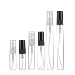 Glass Perfume Sample Bottles Factory - Wholesale 2-10ml Tester with Pump Sprayer