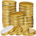 Mason Jar Lids Supplier - Wholesale Custom 70mm Regular Mouth Metal