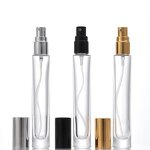 Glass Perfume Spray Bottle Factory - Wholesale Luxury Thick Round 10ml Pump
