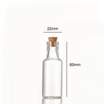 Glass Vial Bottle Factory - Wholesale 12ml Mini Portable Travel Pill Container