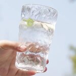 Glacier Glass Drinkware Manufacturer - Wholesale 300ml Japanese Reusable Cup
