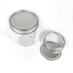 Mason Jar Lids Manufacturer - Factory Sale 70mm 86mm Wide Mouth Metal