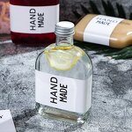 Glass Juice Bottles Supplier - Wholesale Clear Cold Press with Aluminum Cap