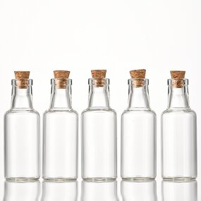 Glass Vial Bottle Factory - Wholesale 12ml Mini Portable Travel Pill Container