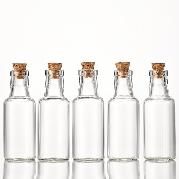 Glass Vial Bottle Factory - Wholesale 12ml Mini Portable Travel Pill Container