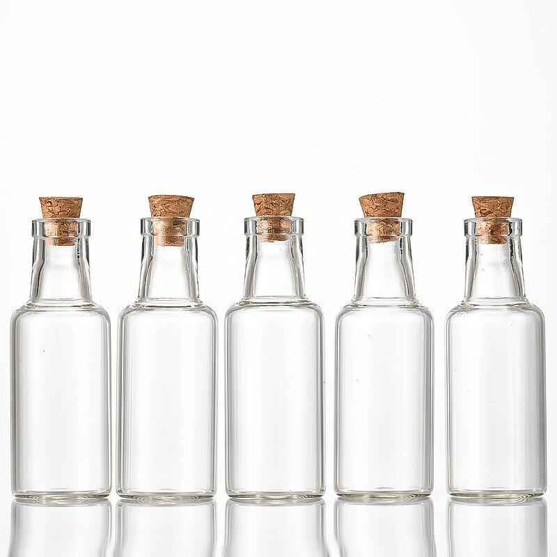 Glass Vial Bottle Factory - Wholesale 12ml Mini Portable Travel Pill Container