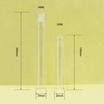 Glass Vials Supplier - Wholesale 50ml 100ml Borosilicate Wine Test Tube