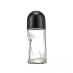 Glass Roll-on Bottle Supplier - 50ml for Essential Oils with Plastic Roller