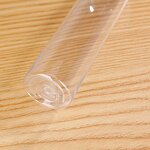 Plastic Storage Test Tube Supplier - 110ml Clear PET Screw Caps Containers