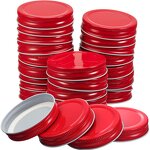 Mason Jar Lids Supplier - Wholesale Custom 70mm Regular Mouth Metal