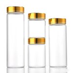Glass Jars Supplier - Wholesale Round Borosilicate with Screw Lids Food Storage