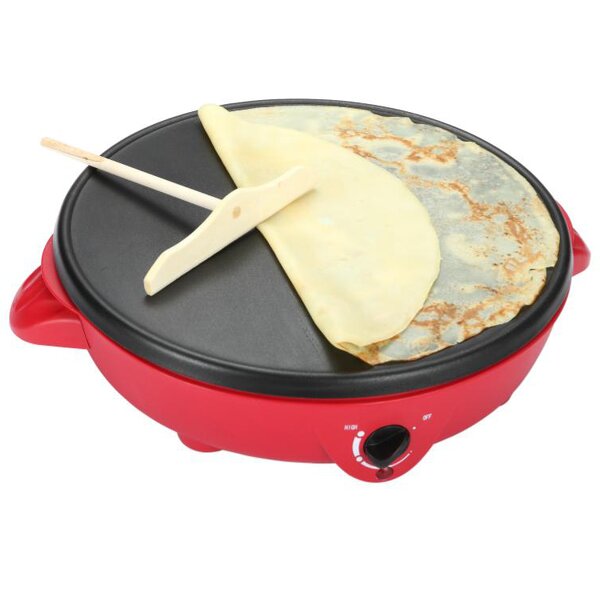 Crepe Maker Machine Manufacturer - OEM/ODM Electric Pancake Frying Pan 30cm Maker