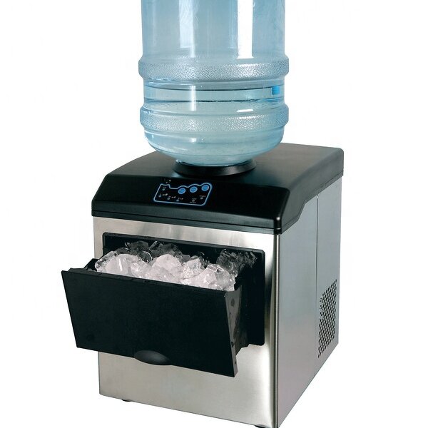 Ice Maker Manufacturer - OEM/ODM Portable with Water Dispenser Machine