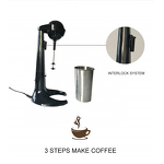 Coffee Mixer Manufacturer - OEM/ODM 100W Automatic Portable Milk Shake Maker