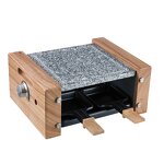 Electric Raclette Grill Manufacturer - OEM/ODM Family Party BBQ Raclette for 4
