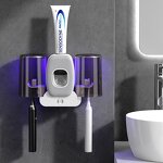 Toothbrush Holder Manufacturer - OEM/ODM Wall-Mounted UV Sterilizer Toothpaste Dispenser