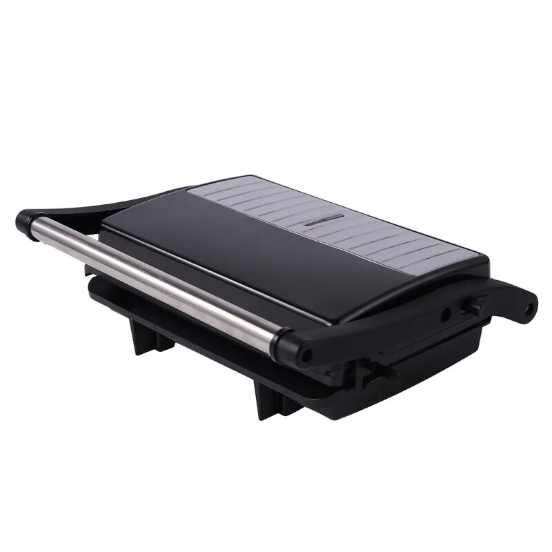 Contact Grill Manufacturer - OEM/ODM Non Stick 1000W Electric BBQ Panini Press