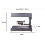 Cheese Melter Machine Manufacturer - OEM/ODM 600W Electric with Raclette Grill Top