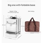 Camping Stove Manufacturer - OEM/ODM Folding Wood Burning Stainless Steel Stove