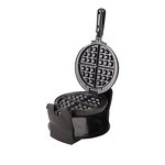Waffle Maker Manufacturer - OEM/ODM 4 Slice Square Rotating Waffle Maker