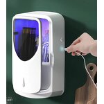 Chopsticks Sterilizer Manufacturer - OEM/ODM UV Drying Storage Box Tableware Sterilizer