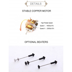 Coffee Mixer Manufacturer - OEM/ODM 100W Automatic Portable Milk Shake Maker