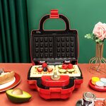 Sandwich Maker Manufacturer - OEM/ODM 9 in 1 Detachable with Donut Egg Tart Plate