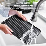 Panini Steak Grill Manufacturer - OEM/ODM 2000W 4-Slice Double Contact Grill