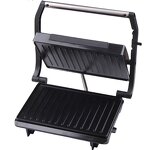 Panini Press Manufacturer - OEM/ODM 2 Slice 750W Portable Sandwich Maker