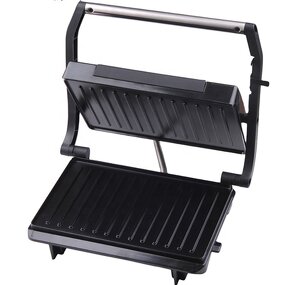 Panini Press Manufacturer - OEM/ODM 2 Slice 750W Portable Sandwich Maker