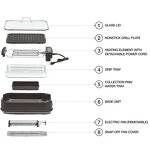 Smokeless BBQ Grill Manufacturer - OEM/ODM 1500W Detachable Plate Electric Grill