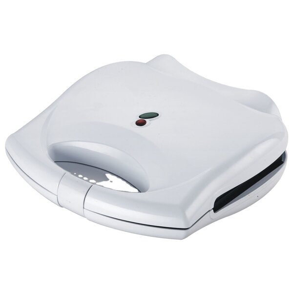 Sandwich Maker Manufacturer - OEM/ODM Breakfast Triangle 2 Slice Waffle Maker