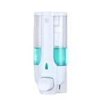 Soap Dispenser Manufacturer - OEM/ODM Wall Mounted 350ML ABS Plastic Hotel Amenities