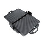 Panini Maker Grill Manufacturer - OEM/ODM 180 Degree Opening 4 Slice Contact Grill