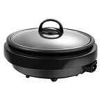 Electric Skillet Manufacturer - OEM/ODM Cast Iron Mini Electric Frying Pan