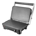 Contact Grill Manufacturer - OEM/ODM Detachable 180 Degree Open 2 Side Grill