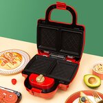 Waffle Maker Manufacturer - OEM/ODM Square 9 in 1 Removable Plates Professional