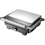 Panini Press Grill Manufacturer - OEM/ODM 180 Degree 220W 4 Slice Detachable Grill