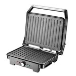 Grill Sandwich Maker Manufacturer - OEM/ODM 4 Slice 180 Degree Open Commercial Grill