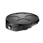 Crepe Maker Manufacturer - OEM/ODM Electric 2 in 1 Detachable Crepe Maker