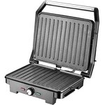 Panini Press Grill Manufacturer - OEM/ODM 180 Degree 220W 4 Slice Detachable Grill