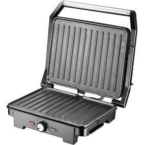 Panini Press Grill Manufacturer - OEM/ODM 180 Degree 220W 4 Slice Detachable Grill