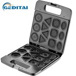 Grill Sandwich Maker Manufacturer - OEM/ODM 4 Slice 180 Degree Open Commercial Grill