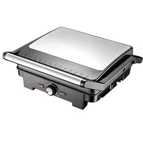 Grill Sandwich Maker Manufacturer - OEM/ODM 4 Slice 180 Degree Open Commercial Grill