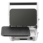 Panini Press Grill Manufacturer - OEM/ODM 180 Degree 220W 4 Slice Detachable Grill